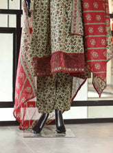 Bin Saeed Digital Printed Lawn Suits Stitched 3 Piece - BS25DPL RF13
